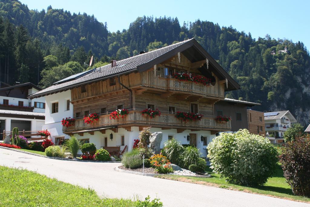 Appartement Kichelerhof Strass im Zillertal Eksteriør billede