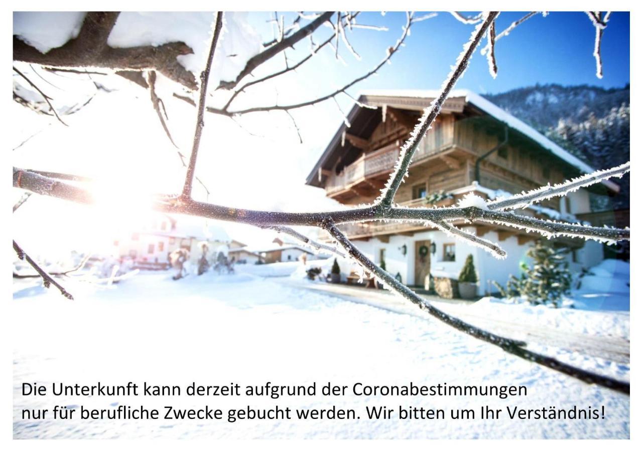 Appartement Kichelerhof Strass im Zillertal Eksteriør billede