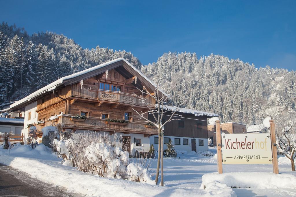 Appartement Kichelerhof Strass im Zillertal Eksteriør billede