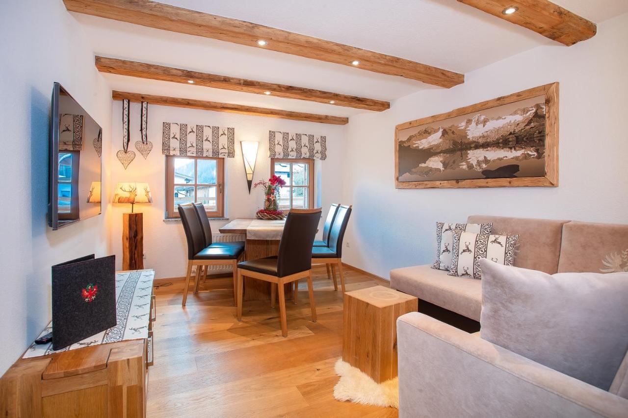 Appartement Kichelerhof Strass im Zillertal Eksteriør billede